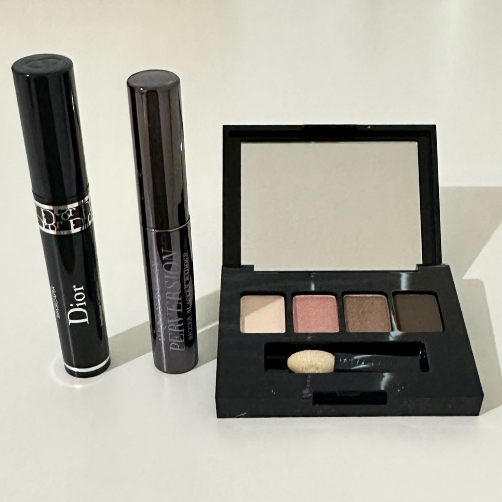 New Mini Mascaras & Eyeshadows